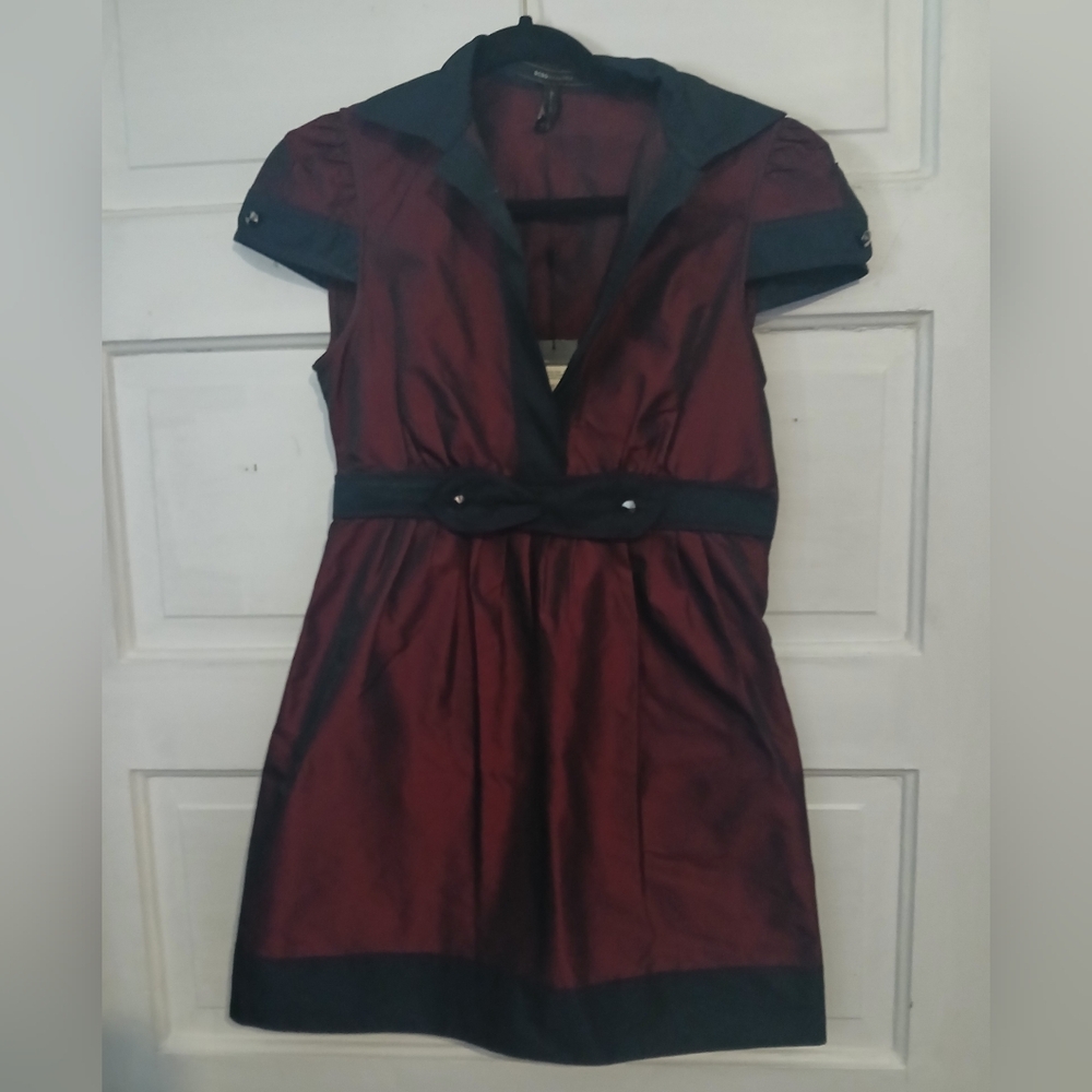 BCBG Max Azria Red Shift Dress